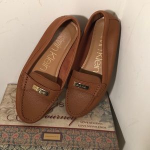 Calvin Klein slip on shoes